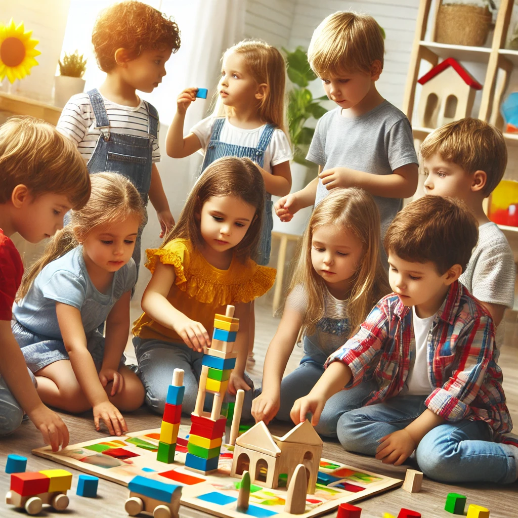 3-6 Yaş Çocuklarının İşbirliğini Öğrenmesi: Temel Adımlar ve Öneriler