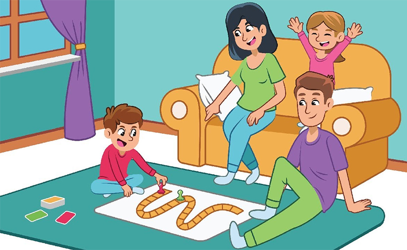 Anaokulu Çocukları İçin Evde Ailece Oynanabilecek Oyunlar,