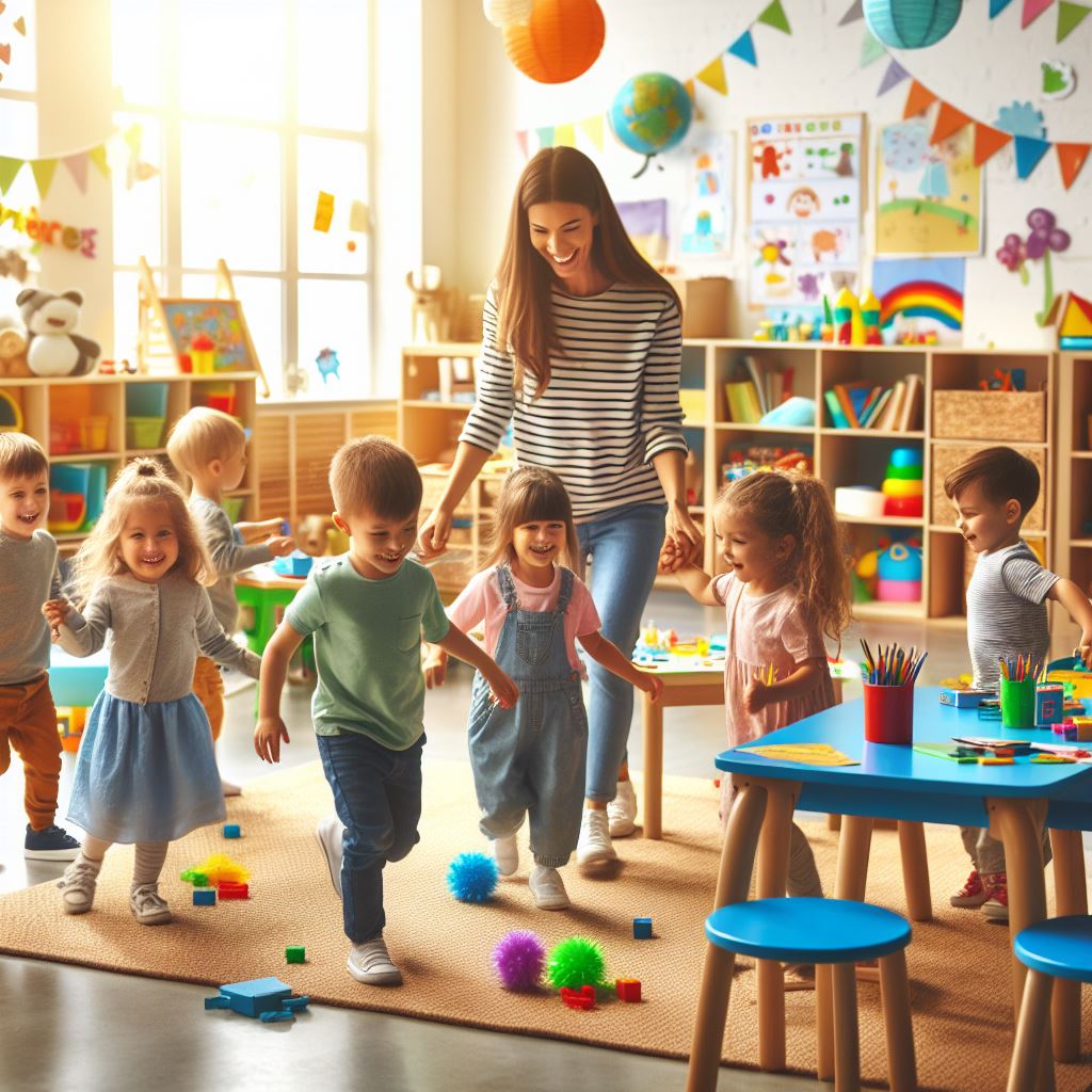 Anaokulu Deneyimi: Çocukların Renkli Dünyasında İlk Adımlar