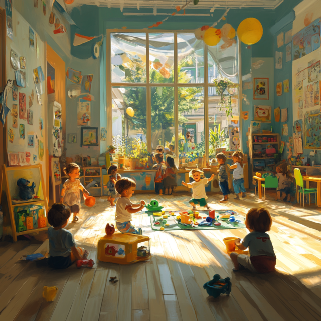 anaokulu ve kreş