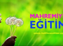 Mahremiyet Eğitimi ve Çocuk