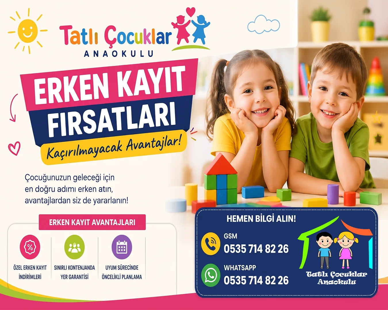 Yeni Dönem Kayıtlarımız Başladı!