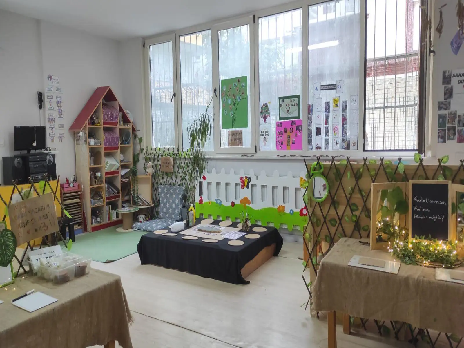 2–6 Yaş Çocuklar İçin Güvenli, Eğlenceli ve Sevgi Dolu Bir Dünya